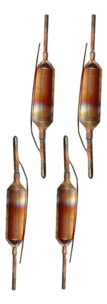 4 Filtros Geladeira Freezers 3/4  9mm Com Capilar E Ponteira 0