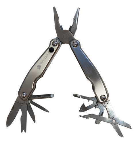 Pinza Multifunción Force Con Función De Linterna Trento 0