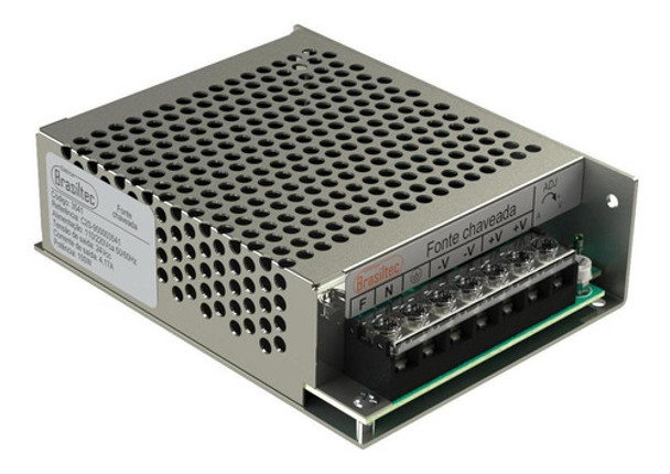 Fonte Chaveada 110/220vca Saída 24vcc 100w 4,16a - Série 1 0