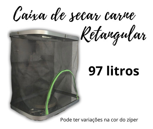 Cesto Gaiola Para Secar Carne Sol 0