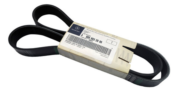 Correa Bomba De Agua Mercedes-benz Atego 1725 0