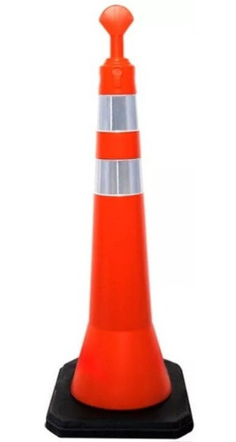 Balizador  De Tráfego Rodovia Tipo T-top  Refletivo 114 Cm 0