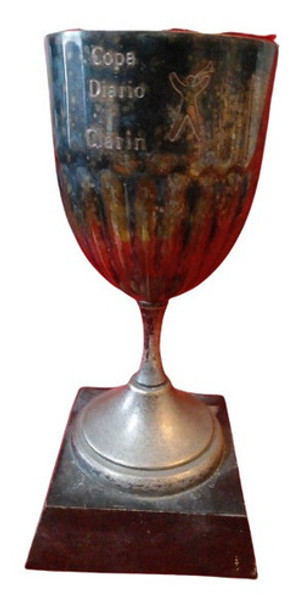 Antiguo Trofeo Copa Diario Clarin, Padel Año 1987. 0