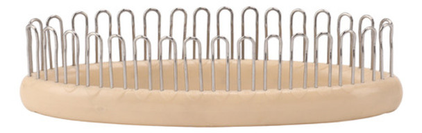 Tear De Tricô Circular Tear De Tricô Redondo De Madeira 0