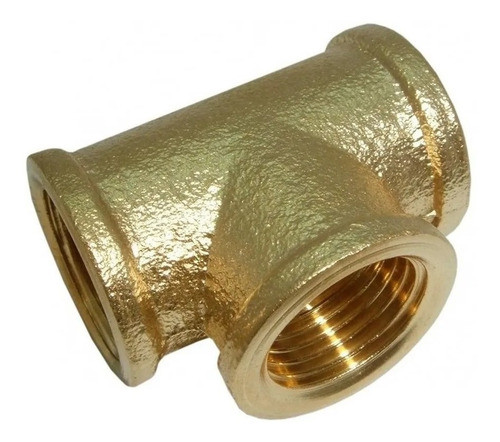 Tee Bronce 1/2 0