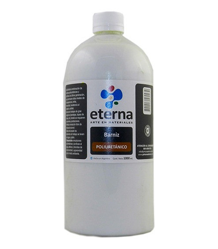 Barniz Poliuretanico Eterna 1 Litro 0