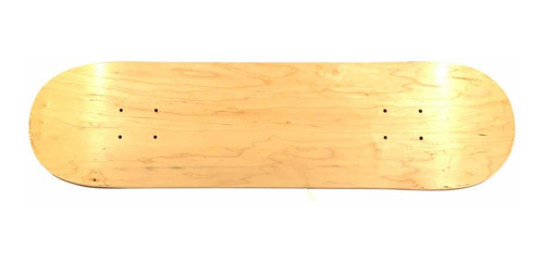 Shape Maple Liso 7.75  Bbs Importado + Lixa Emborrachada 0
