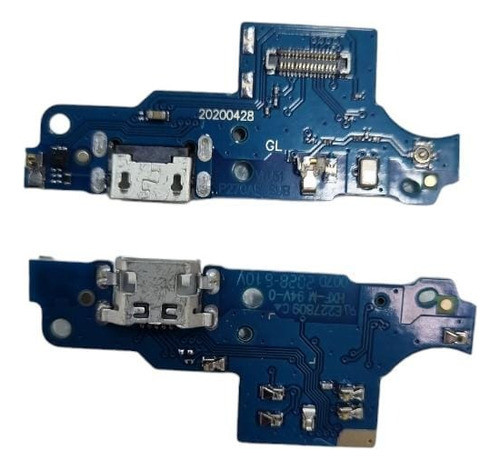 Placa De Carga Com Ci-turbo Compatível Com Moto E7 Plus 0