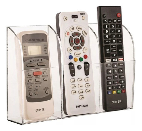 Porta Controle De Acrílico 0