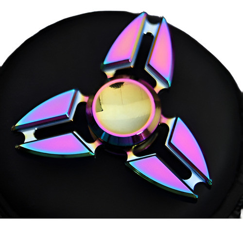 Nueva Edc Tri Fidget Mano Spinner Rainbow Dedo Juguete Edc A 0