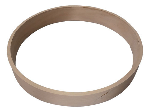 Aro Madera Artesanal 20cm De Diámetro En Belgrano 0