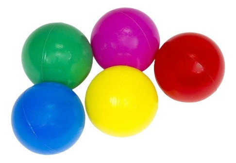 25 Bolinhas Coloridas Diversão Alegria Crianças Bebes 0