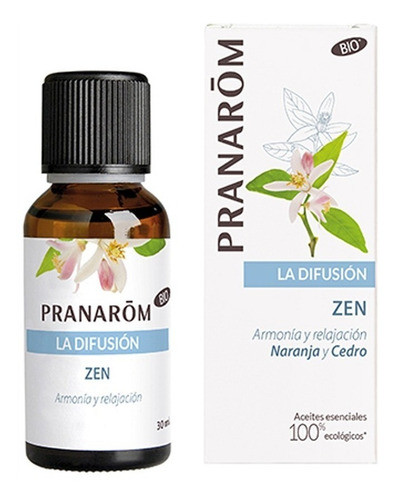 Aceite Esencial Pranarom Zen La Difusión 30ml 0