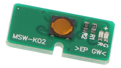 Placa Botão Liga/desliga P/ Ps3 Super Slim 4000 0