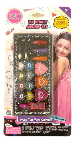 Set De Maquillaje De Niña 0