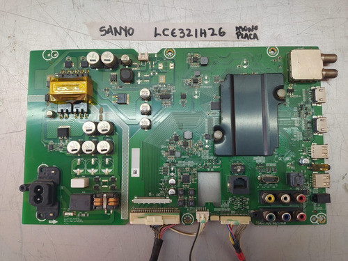 Placa Unica Sanyo  Lce32ih26 C6 0