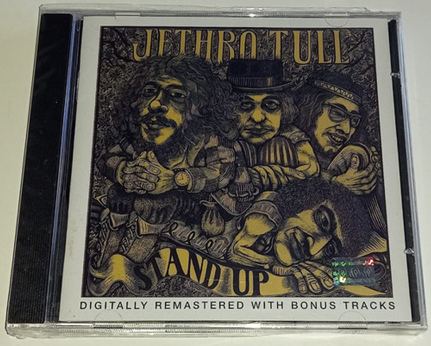 Cd Jethro Tull - Stand Up (lacrado) 0