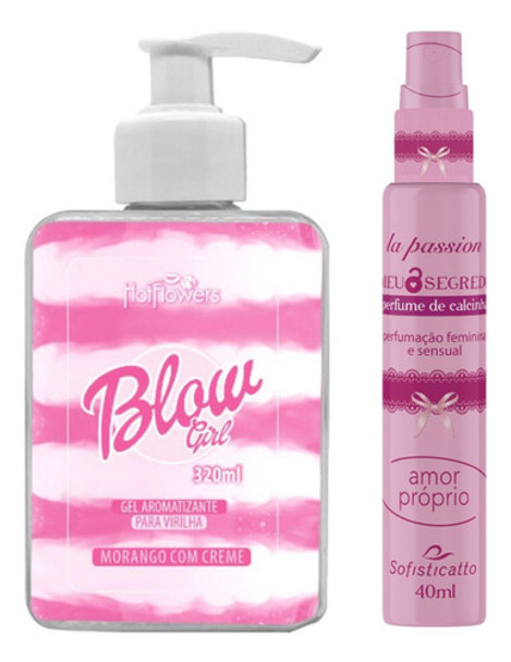 Perfume Feminino Amor Proprio Lingerie Blow Girl Gel Hidrata 0