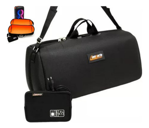 Case Capa Bag Bolsa Para Jbl Partybox 110 A Prova D´agua Nf 0