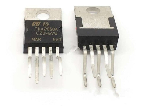 Tda 2050 Tda2050 Amplificador De Audio 32w 0