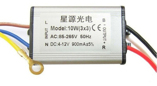 Driver Controlador 10w Ph Ventas 0