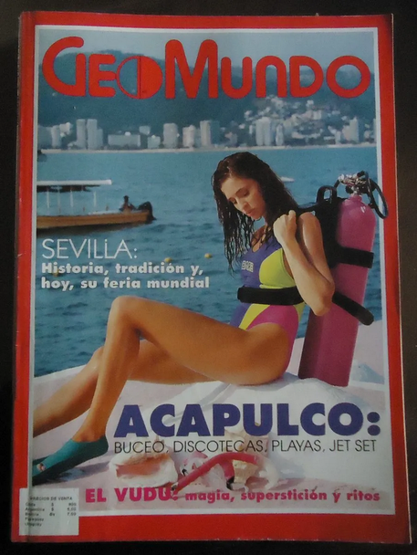 Geomundo Magazine Vol. 16 No. 01 – Seville / Acapulco / Voodoo | Vintage Collector’s Edition