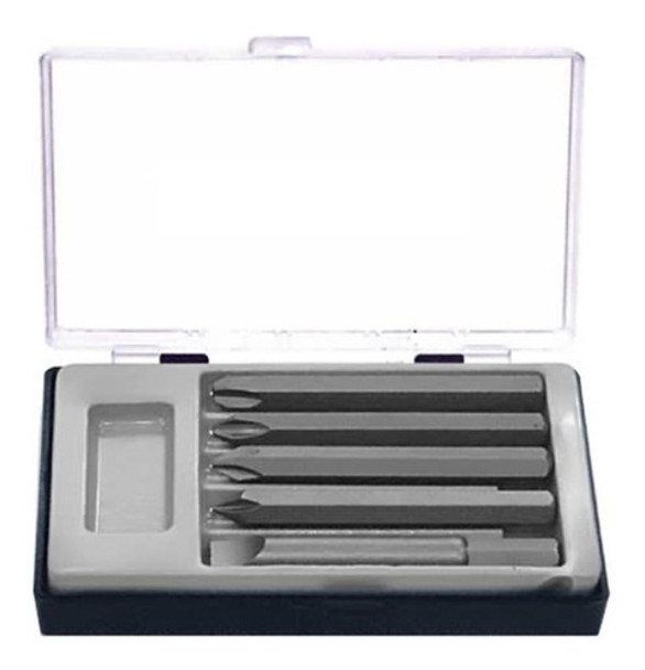 Puntas Destornillador De Impacto Largo 80mm (5 Piezas) Gd 0