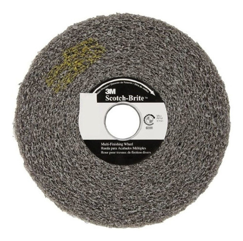 3m Scotchbrite Muwl Rueda De Desbarbado Blando De Carburo De 0