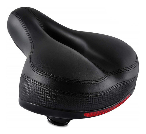 Asiento Bicicleta Paseo Resorte Confortable 0