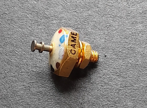 Capacitor Desacople 680pf / 500v  Marca Cambion Uk 0