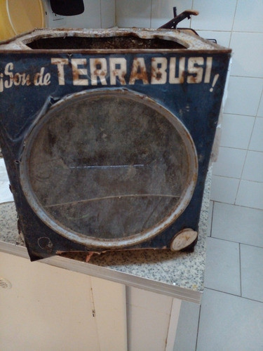 Lata De Galletitas Terrabusi Antigua 0