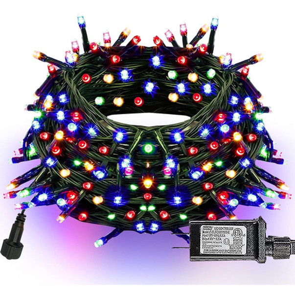 Guirnalda Luces Navideñas Multicolor 50mts 2000 Leds Dazzle 0