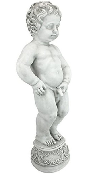 Diseño Toscano Completa Manneken Pis Pluma Estilográfica Gri 0