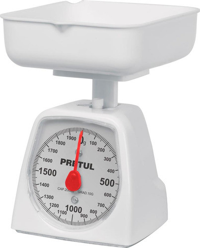 Balanza Mecánica Pretul Bas-5cp 5kg Con Bandeja 0