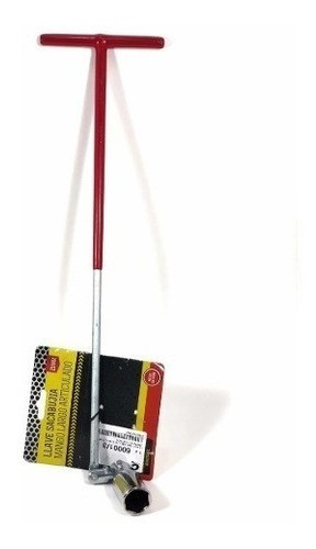 Llave Saca Bujias 21 Mm Mango Largo Universal 0