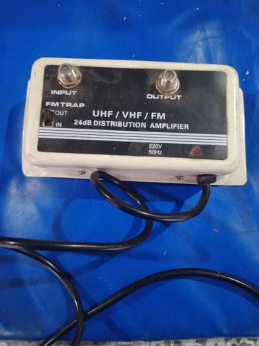 Mayako Uhf/vhf/fn 24db Distribution Amplifier 0