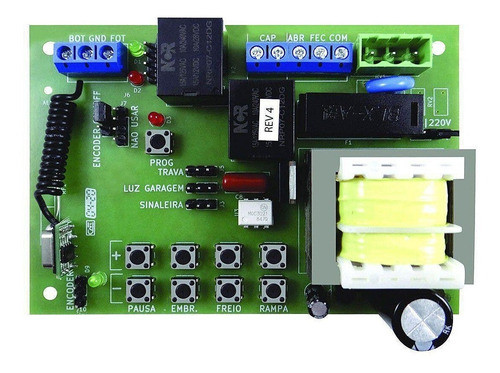 Placa Electronica Para Motores Agl 0