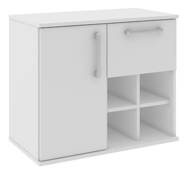 Mueble De Baño Blanco Mdp Milo 0