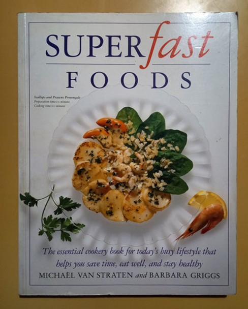 Libro De Cocina - Superfast Foods - 1994 - En Ingles 0 Libro De Cocina - Superfast Foods - 1994 - En Ingles 0
