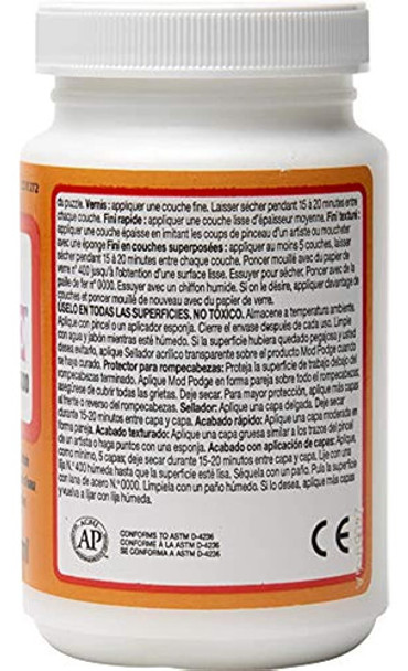 Mod Podge Cs11272 8 Fl. Onz. Pegamento Satinado Para Decoupa 0
