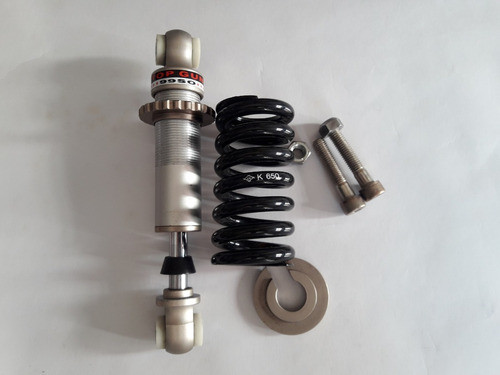 Suspensão Traseiro Bicicleta Quadro Full Top Gun 0