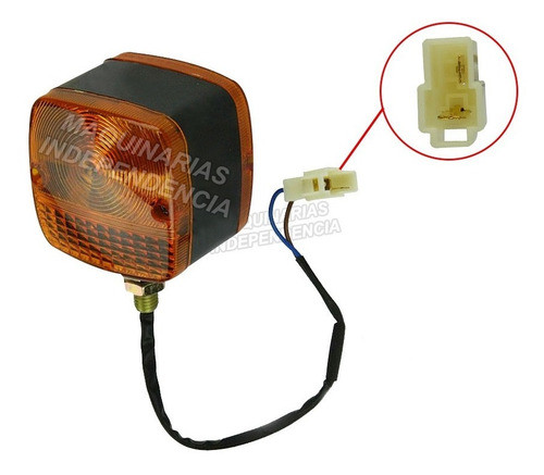 Faro Posicion Autoelevador Komatsu Serie 12 16 Led Repuestos 0