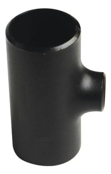 Tee Reducción Hierro 21/2 X 11/2 Pulgadas Sch 40 Para Soldar 0