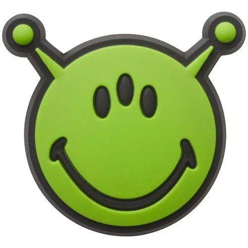 Crocs Jibbitz Smiley Alien 0