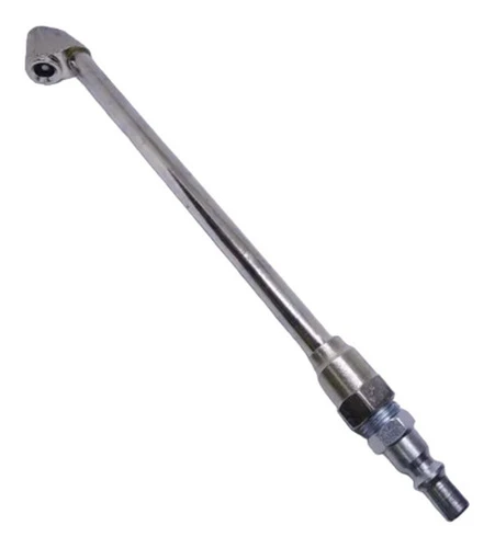 Pico Inflador Neumático Dual 210mm Con Acople Rápido Inflar 0