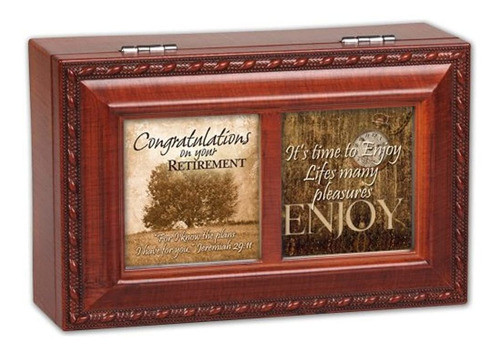Cottage Garden Enhorabuena Jubilacion Woodgrain Petite Musi 0