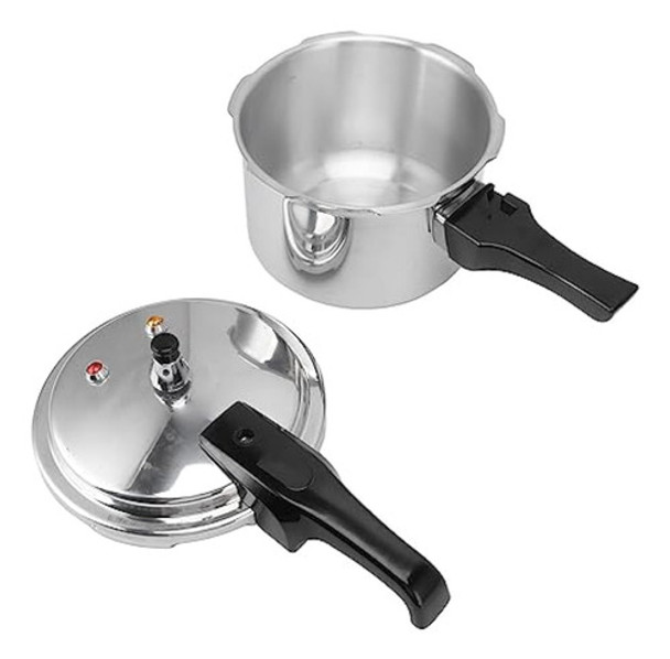 Olla A Presión De Acero Inoxidable Para Estufa De 0
