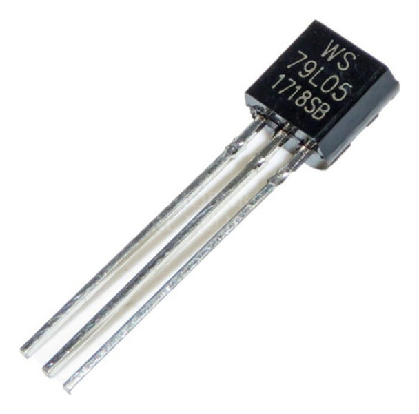 Pack X5 Regulador Ws79l05 79l05 -5v 100ma 0