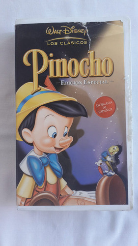 Pinocho Vhs, Usado. 0