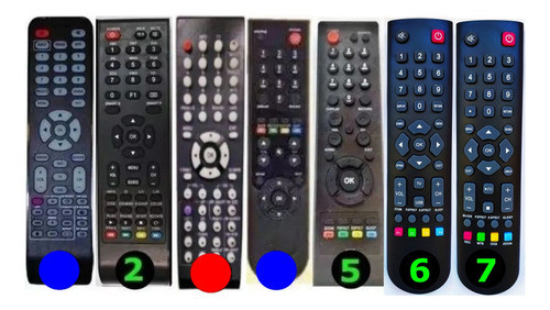 Control Remoto Lcd Led James Directo Y Especifico Envio 0